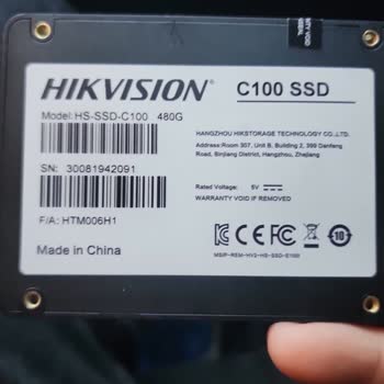 Trendyol Hikvision SSD Garanti Firması Kim?