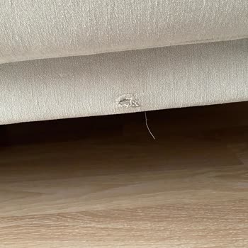 Kelebek Mobilya Hasarlı Teslim Edilen Ürüne Servis Desteği Vermiyor