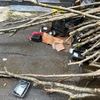 Kocaali Belediyesi Evimin Önünün Çöplük Gibi Olması