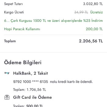 Boyner Mağazacılık Eksik İade