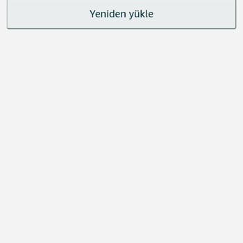 Amazon Deneyimim Hiç Hoş Değil