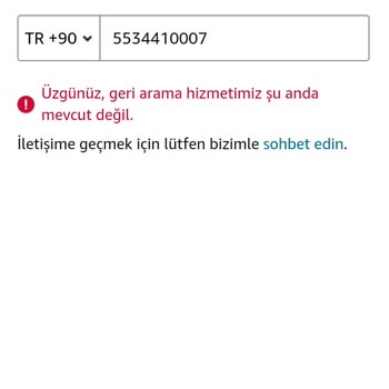 Amazon Deneyimim Hiç Hoş Değil