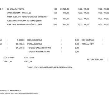 Ford Marka Kalitesizliği! Ford Courier Multimedia Arızası!