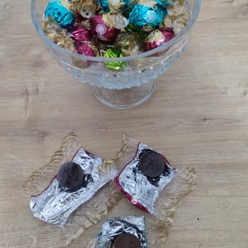 Kahve Dünyası Bozuk Ürün Lavi Çikolata