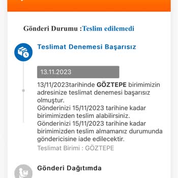 MNG Kargo Göztepe Şubesi Kargo Hk.