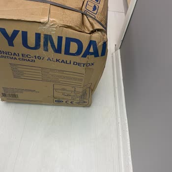 A101 Hyundai EC_ 107 Su Aritma Cihazı