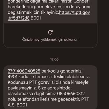 PTT Kargo Kargonun Geç Gelmesi