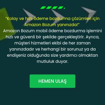 Amazon Faturalı Hattan Nakit İhtiyaç