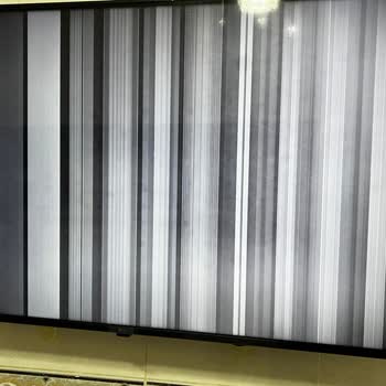 LG Yeni TV'mde Ekran Arızası!