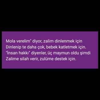 A101 İnsanlık Ölmesin. Vahşete Dur De