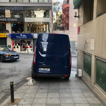 JTI Yanlış Park Etmek