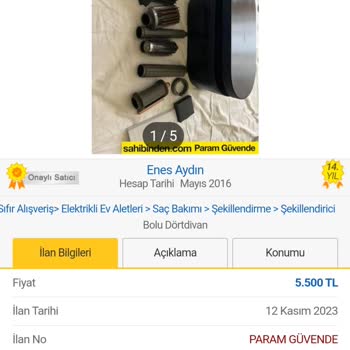 Sahibinden Param Güvende İle D@land! R! Cılık