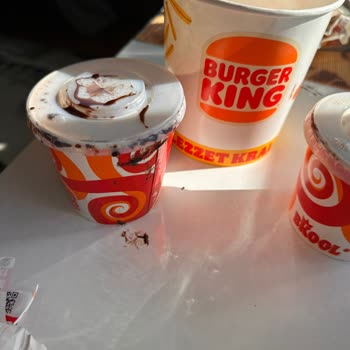 Burger King Her Zamanki Gibi Kötü- Eksik/Dağılmış/Soğuk Sipariş