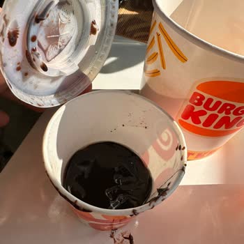 Burger King Her Zamanki Gibi Kötü- Eksik/Dağılmış/Soğuk Sipariş