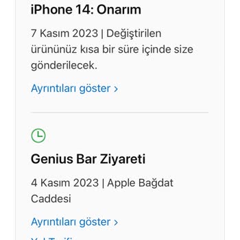 iPhone Teknik Servis Teslim Edilmeyen Telefon