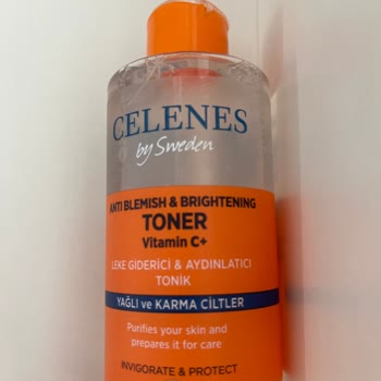 Celenes By Sweden Celenes Leke Giderici Tonik