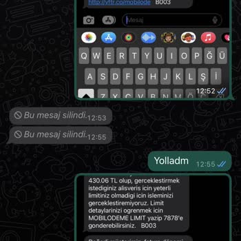 Mobil Ödeme Bozdur Mobil Ödeme Mağduriyeti Ve Çözüm Talebi