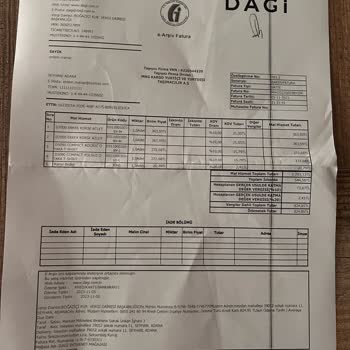 Dagi Fazla Para Alarak İnsanları Yanıltmaktadır