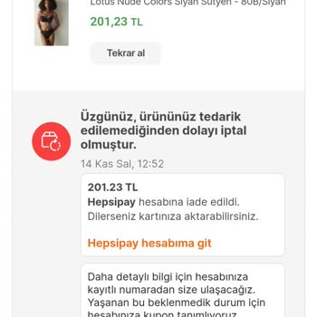 Penti'den Şikayetçiyim Mağduriyet