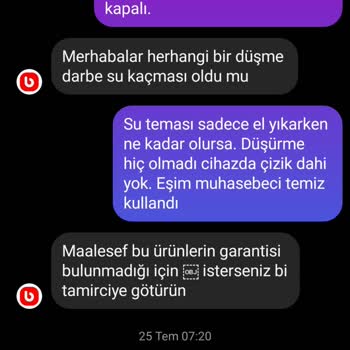 Bielma (Instagram) Bielma Garantisiz Ürün Satıyor.