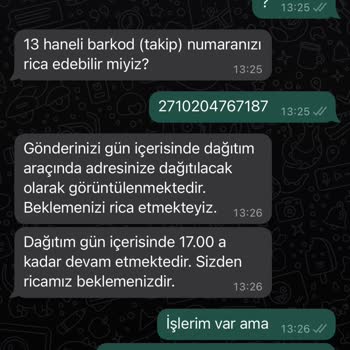 PTT Kargo Teslimat Süresine Uymuyor
