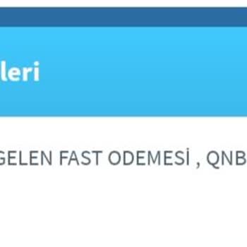 Evde Paketleme İşi İçin Bilgilerim Alındı.