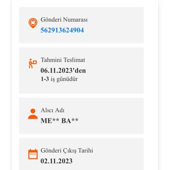Karaca Home Siparişim Gönderilmedi Kayıp