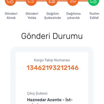 Sürat Kargo Teslim Edildi Deyip Edilmeyen Kargo