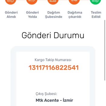 Sürat Kargo Teslim Edildi Deyip Edilmeyen Kargo