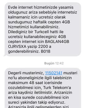 Superonline Çözülmeyen İnternet Arızası