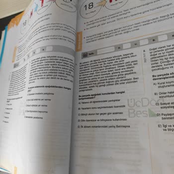 Üç Dört Beş 345 Sıfır Risk Paragraf Kitabı Sayfa Eksik