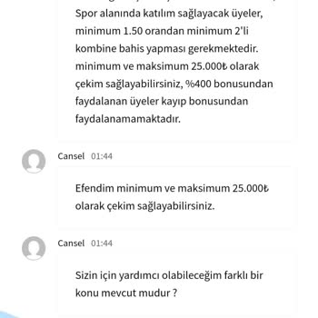 Eki aç