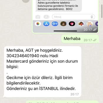 AGT Kurye: Evdeyken Ulaşmayan Gönderi Ve İletişimsizlik