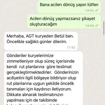 AGT Kurye: Evdeyken Ulaşmayan Gönderi Ve İletişimsizlik