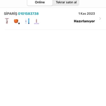 Watsons 14 Gündür Sipariş Hazırlanıyor