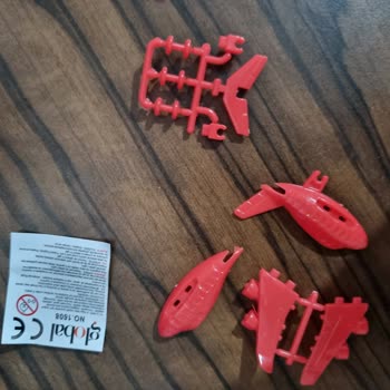 Toy Joy Oyuncağın Parçaları Resimdekiyle Aynı Değil