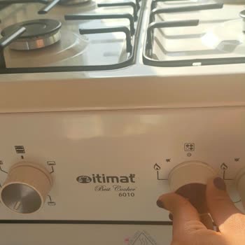 İtimat Ev Aletleri Fırınlı Ocağın Çıtçıtlı Ateşlemesi Çalışmıyor