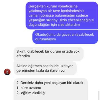 Atölye Ataşehir İşletme Temsilcisi Çok Saygısız