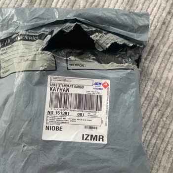 Aras Kargo Karagöz Şubede Kaybolan Ürün