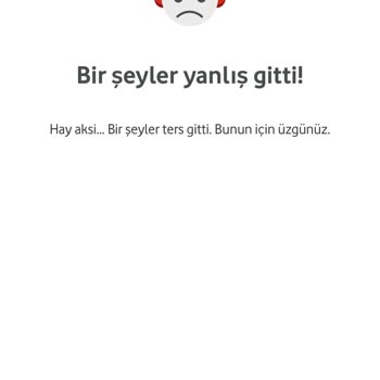 Vodafone Hediye Çarkı Çalışmıyor