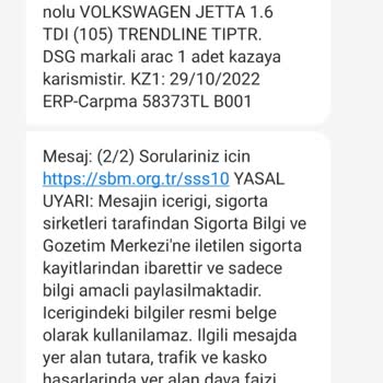 Hdi Sigorta Hasarımı Karşılamadı Ve Beni Mağdur Etti