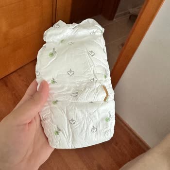 Sleepy Bebek Bezinden Çıkan Odun Veya Ot Parçası