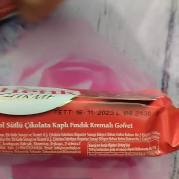 Eti Ahenk Son Kullanma Tarihi Yaklaşmasına Rağmen Market Raflarında