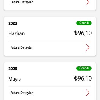 Vodafone Haksız Yansıtılan Ücret