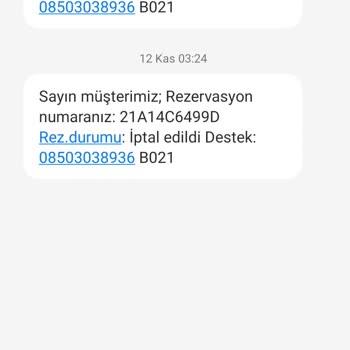 B2Carlease Parası Ödenmiş Rezerve Aracı Başkasına Kiraladılar
