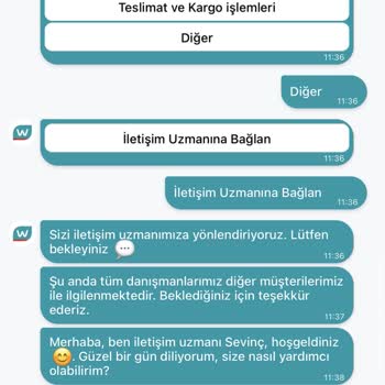Watsons Alışveriş Sonrası Müşteri Hizmetleri Desteği Yok!