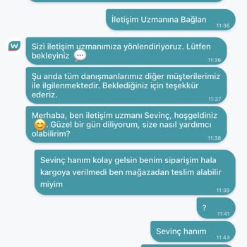 Watsons Alışveriş Sonrası Müşteri Hizmetleri Desteği Yok!