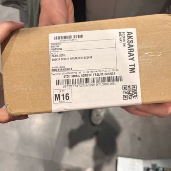 Watsons Yanlış Ürün Gönderimi