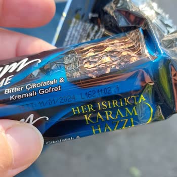 Eti Gıda Eti Karam Çikolatalı Gofret Bozulması Hakkında.