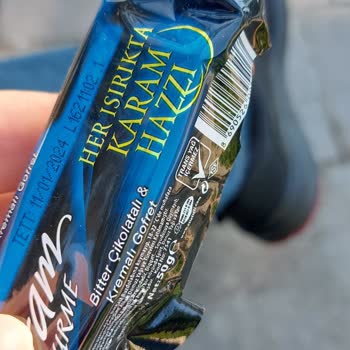 Eti Gıda Eti Karam Çikolatalı Gofret Bozulması Hakkında.